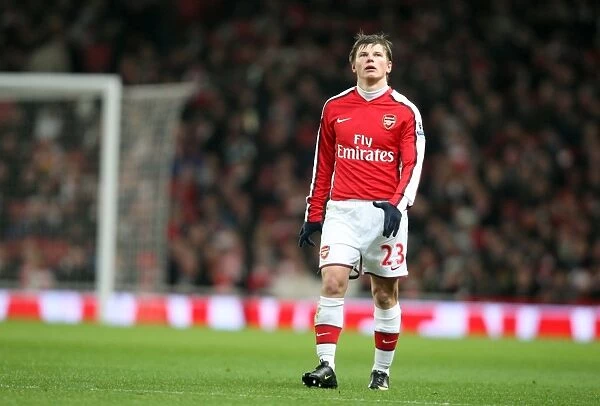 Arsenal's Andrey Arshavin Shines in 4:2 Victory over Bolton Wanderers, Barclays Premier League, Emirates Stadium (2010)