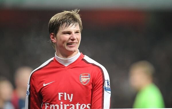 Arsenal's Andrey Arshavin Shines in 4-2 Victory over Bolton Wanderers, Barclays Premier League