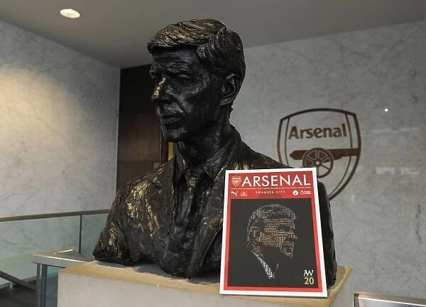 Arsenal's Arsene Wenger Celebrates 20-Year Anniversary: Arsenal vs. Swansea City, Premier League 2016-17 - A Milestone Moment at Emirates Stadium