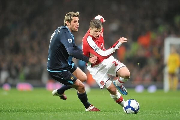 Arsenal's Arshavin Scores Twice in 2:0 Victory over West Ham