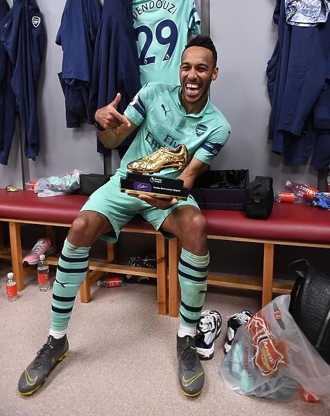 Arsenal's Aubameyang Claims Golden Boot after Securing Victory against Burnley