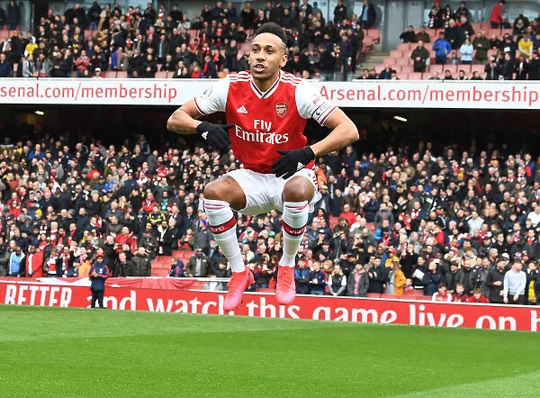 Arsenal's Aubameyang Gears Up for Arsenal vs. West Ham Clash