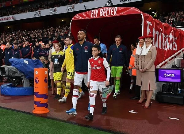 Arsenal's Aubameyang Ready for Southampton Showdown - Arsenal FC vs Southampton FC, Premier League 2019-20