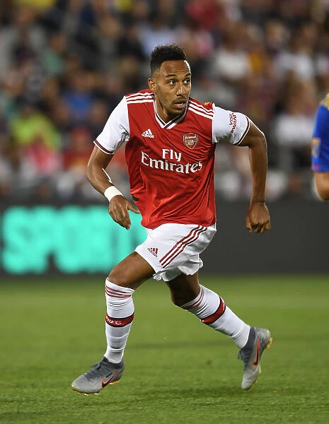 Arsenal's Aubameyang Scores Brilliant Goals in 2019 Colorado Pre-Season Match