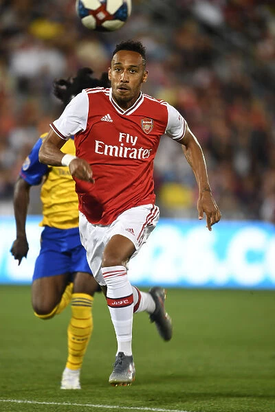 Arsenal's Aubameyang Stars in 2019 Pre-Season Match against Colorado Rapids