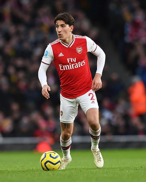 Arsenal's Bellerin in Action against Newcastle United - Premier League 2019-2020