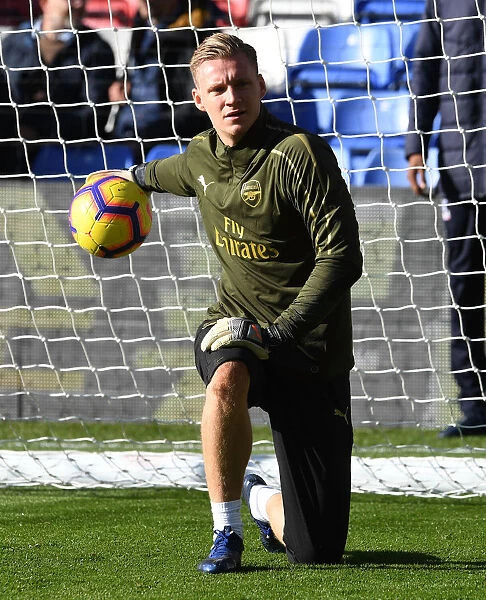 Arsenal's Bernd Leno Gears Up for Crystal Palace Clash (2018-19)