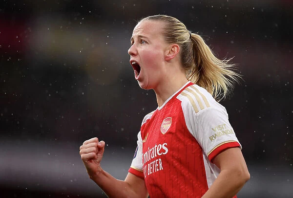 Arsenal's Beth Mead Scores First Goal in 2023-24 Barclays Women's Super League Match Against Chelsea