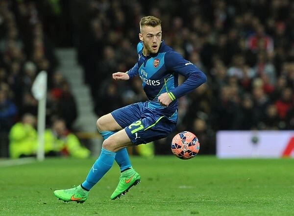 Arsenal's Calum Chambers Faces Off Against Manchester United in FA Cup Quarterfinal