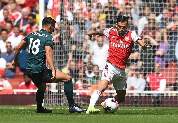 Arsenal's Ceballos Clashes with Burnley's Westwood in Premier League Showdown