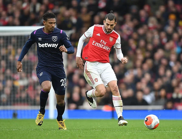 Arsenal's Ceballos Outwits Haller: A Premier League Battle at Emirates Stadium