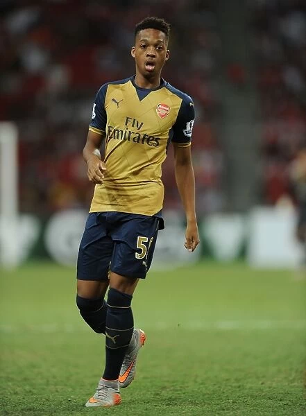 Arsenal's Chris Willock Shines in 2015 Barclays Asia Trophy Match against Singapore XI
