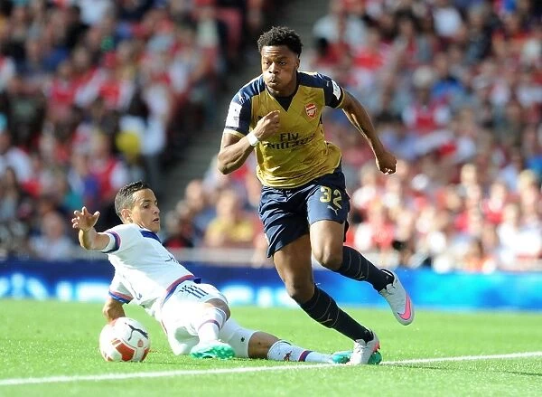Arsenal's Chuba Akpom Faces Off Against Mehdi Zeffane in Emirates Cup Clash