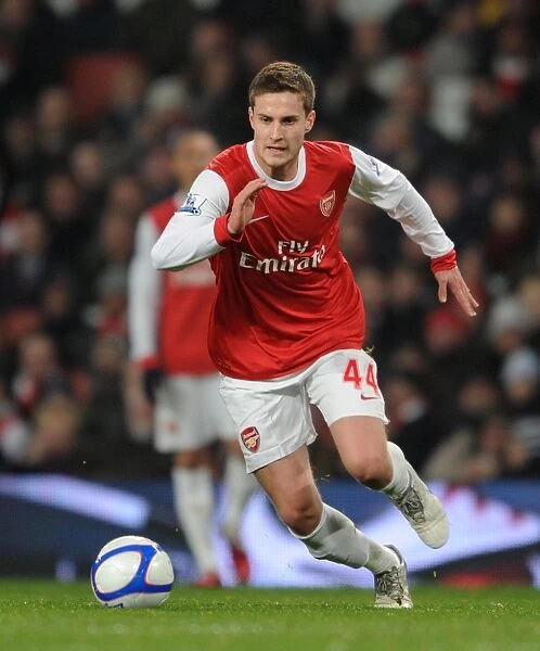 Arsenal's Conor Henderson Shines in FA Cup Victory: 5-0 Over Leyton Orient (Emirates Stadium, 2011)