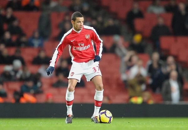Arsenal's Craig Eastmond Shines in 4-2 Victory over Bolton Wanderers, Emirates Stadium, 2010