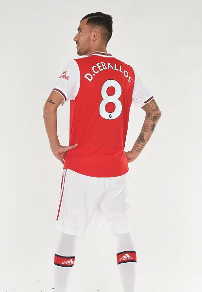 Arsenal's Dani Ceballos at 2019-20 Pre-Season Training