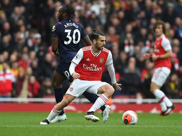 Arsenal's Dani Ceballos Outsmarts Michail Antonio: A Midfield Masterclass vs West Ham
