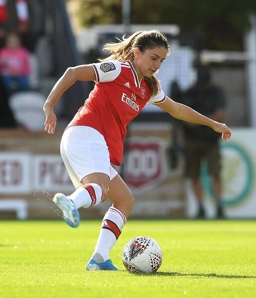 Arsenal's Danielle van de Donk in Action: Arsenal Women vs West Ham United (2019-20 WSL)