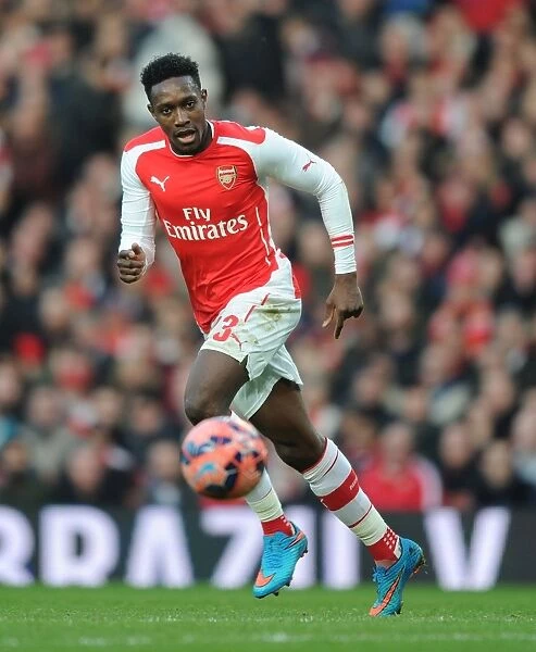 Arsenal's Danny Welbeck in FA Cup Action Against Middlesbrough