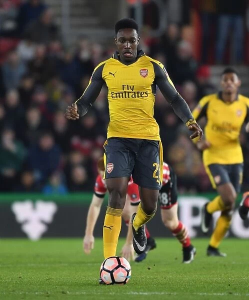 Arsenal's Danny Welbeck in FA Cup Action against Southampton