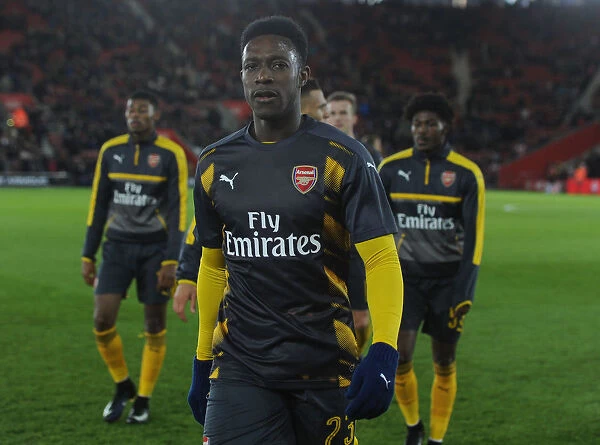 Arsenal's Danny Welbeck Prepares for FA Cup Clash Against Southampton