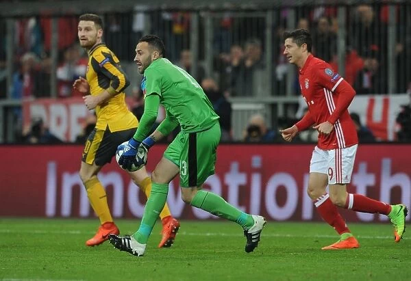 Arsenal's David Ospina Faces Bayern Munich in UEFA Champions League Showdown