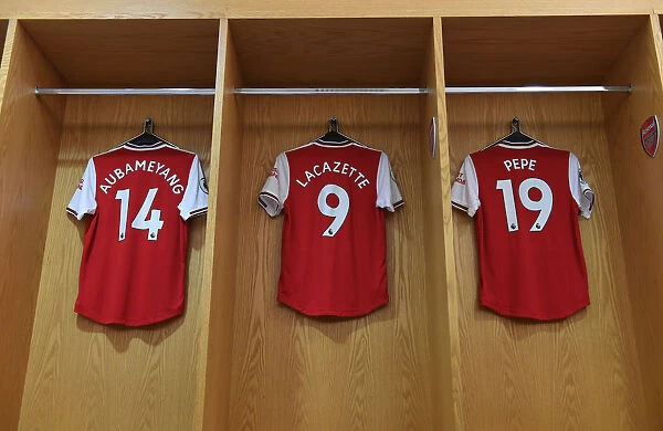 Arsenal's Deadly Trio: Aubameyang, Lacazette, and Pepe Unite Before Arsenal vs. Tottenham (2019-2020)