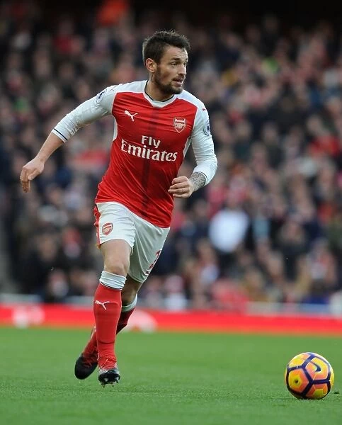 Arsenal's Debuchy in Action: Premier League 2016 / 17 - Arsenal vs AFC Bournemouth