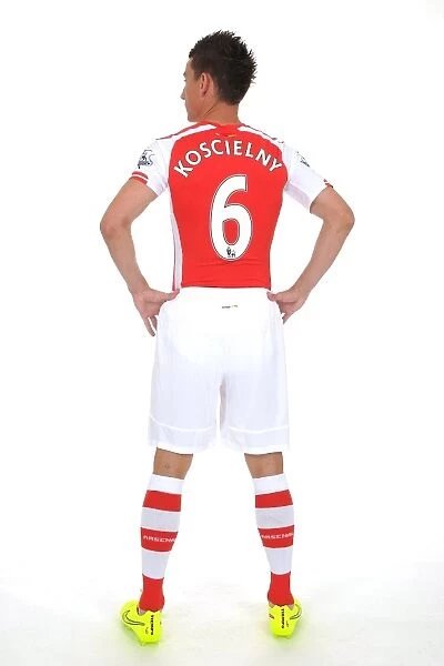 Arsenal's Defender Laurent Koscielny at 2014-15 Photocall