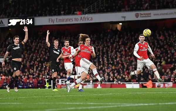 Arsenal's Disallowed Goal: David Luiz vs. Brighton & Hove Albion (Premier League, 2019)