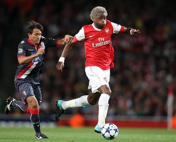 Arsenal's Dominance: Alex Song Shines in 6-0 UEFA Champions League Victory over SC Braga