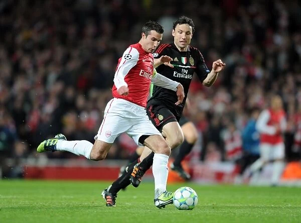 Arsenal's Dominant Performance: Rvp's Hat-Trick Leads 3-0 Victory Over AC Milan in UEFA Champions League