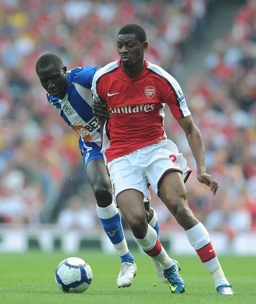 Arsenal's Double Diaby: 4-0 Victory Over Wigan Athletic, Barclays Premier League, Emirates Stadium, London, September 19, 2009