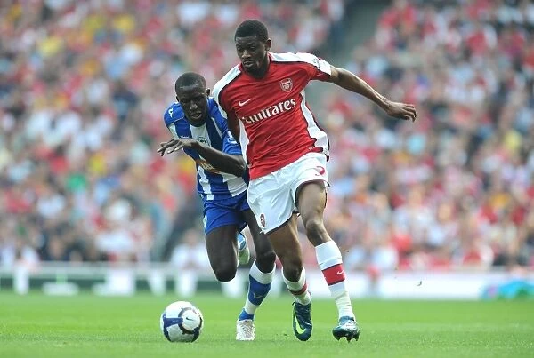 Arsenal's Double Diaby Strikes: 4-0 Victory Over Wigan Athletic, Barclays Premier League, Emirates Stadium, 19 / 9 / 2009