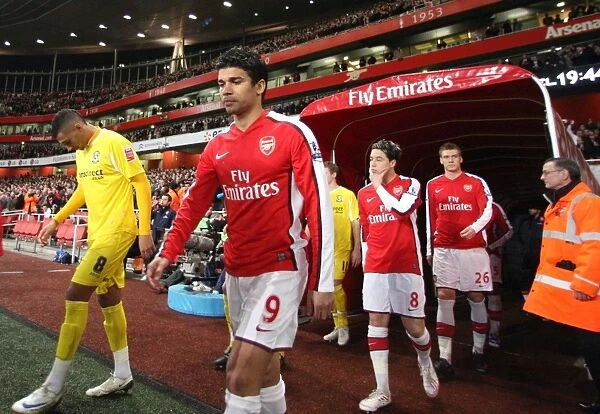 Arsenal's Eduardo Scores Brace in 4-0 FA Cup Victory over Cardiff City at Emirates Stadium (May 16, 2009)