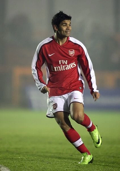 Arsenal's Eduardo Scores Double: 2-0 Victory Over Portsmouth Reserves in Barclays Premier Reserve League