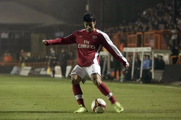 Arsenal's Eduardo Scores Twice: 2-0 Win Over Portsmouth Reserves in Barclays Premier Reserve League