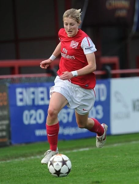 Arsenal's Ellen White Scores in 5-1 Victory over Rayo Vallecano in UEFA Champions League