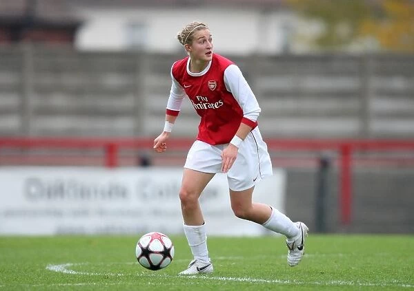Arsenal's Ellen White Scores 9 Goals in UEFA Women's Champions League Victory over ZFK Masinac
