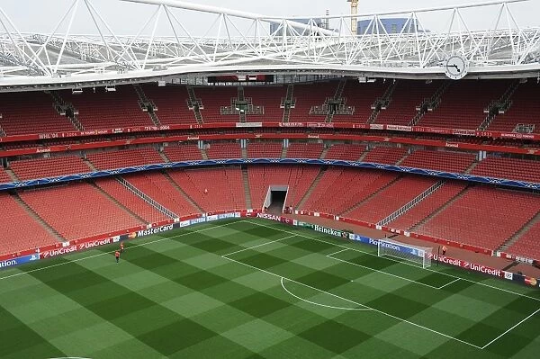 Arsenal's Emirates Stadium Awaits Besiktas in UCL Qualifier
