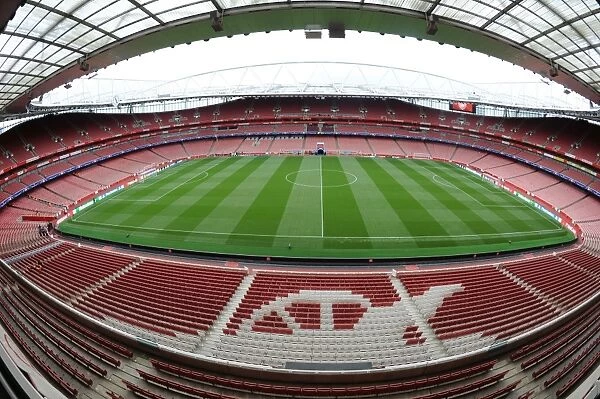 Arsenal's Emirates Stadium: Battlefield for Champions League Clash Against FC Basel