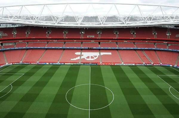 Arsenal's Emirates Stadium: Battlefield for Udinese in 2011-12 UEFA Champions League Play-Off