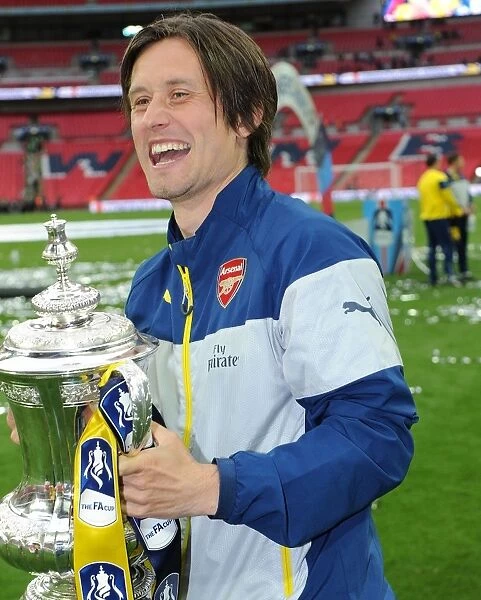 Arsenal's Emotional FA Cup Victory: Rosicky's Triumph at Wembley (2015)