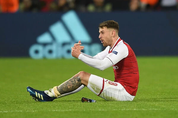 Arsenal's Europa League Battle with CSKA Moscow: Aaron Ramsey's Injury Drama (2017-18)
