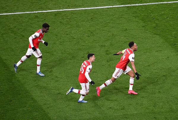 Arsenal's Europa League Victory: Aubameyang's Goal Secures Triumph over Olympiacos