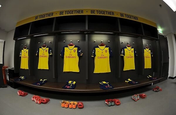 Arsenal's FA Cup Final Preparations: Inside the Changing Room, 2015