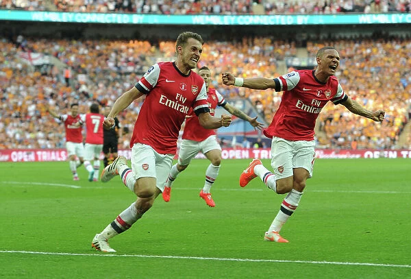 Arsenal's FA Cup Triumph: Ramsey's Epic Goal vs. Hull City (2014)