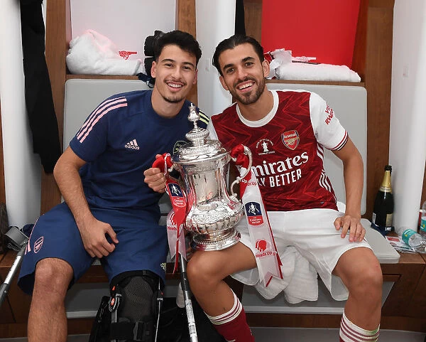 Arsenal's Empty FA Cup Victory Over Chelsea at Wembley, 2020