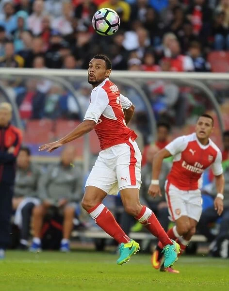 Arsenal's Francis Coquelin Faces Manchester City in 2016 Pre-Season Clash