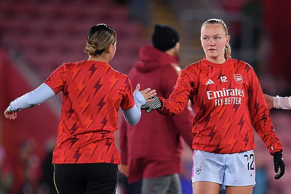 Arsenal's Frida Maanum Gears Up for Conti Cup Showdown Against Southampton